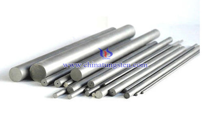 tungsten alloy bar picture