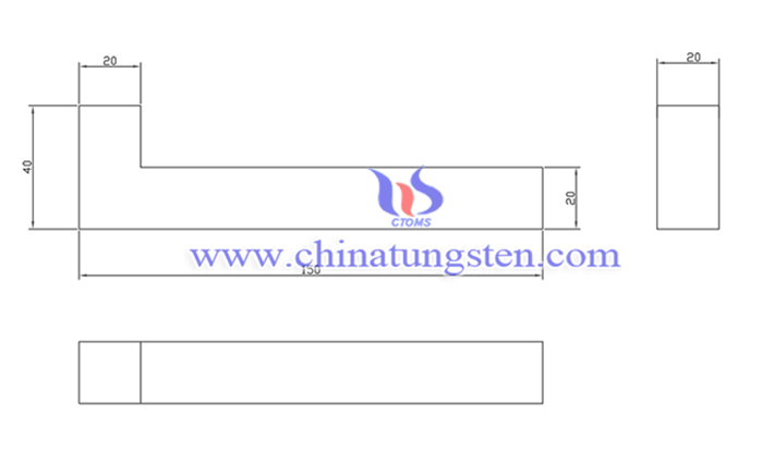 tungsten bucking bar picture