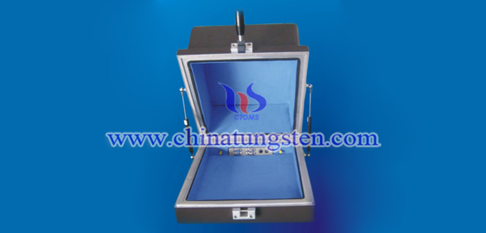 medical tungsten radiation protection box picture