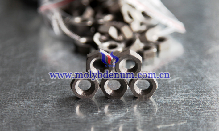 molybdenum nut image