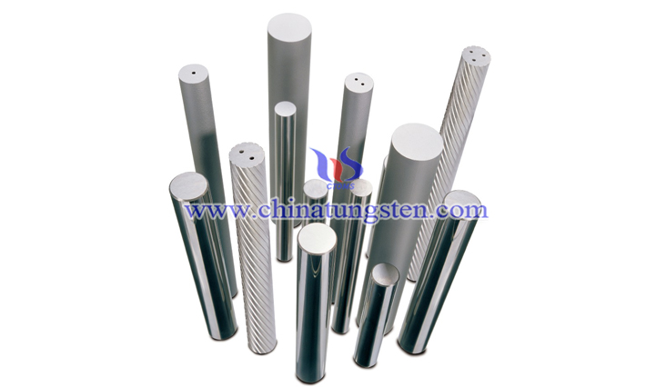tungsten alloy rod picture