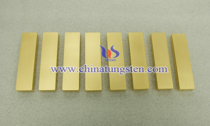 gold plated tungsten nugget picture