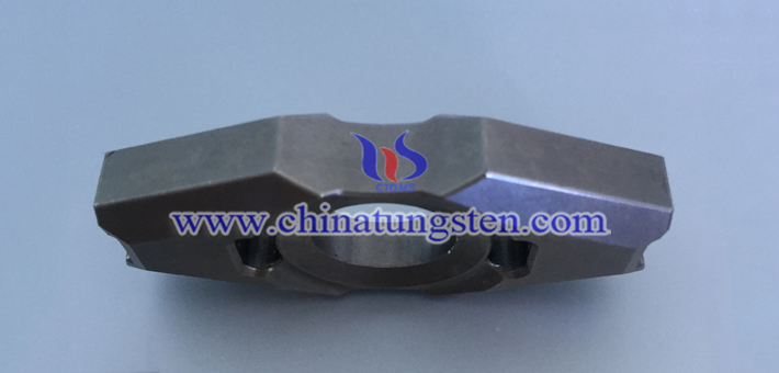 tungsten alloy bifoliate fidget spinner picture