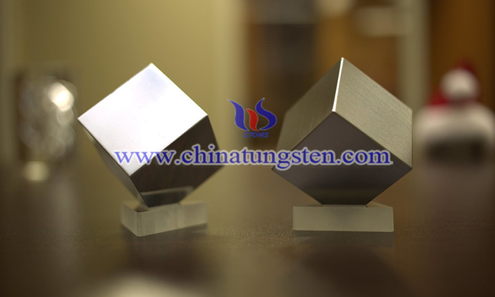 tungsten alloy block picture