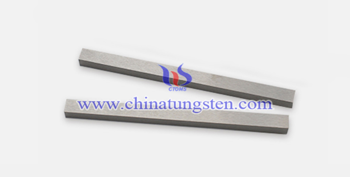 tungsten alloy square bar picture