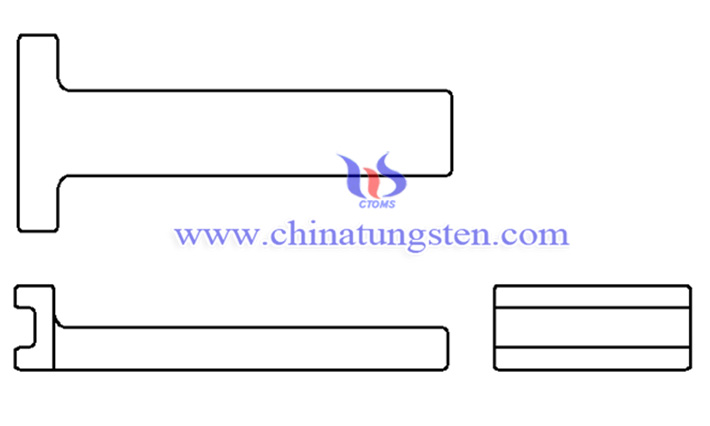 tungsten ergonomic bucking bar picture