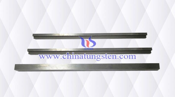 93W-Ni-Fe-Mo tungsten alloy bar picture