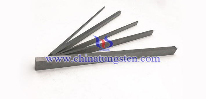 95W-4Ni-1Cu tungsten alloy bar picture