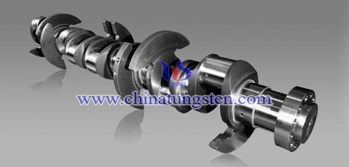 tungsten alloy bar for crankshaft picture