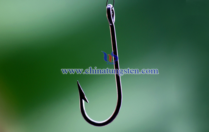 tungsten fishhook picture