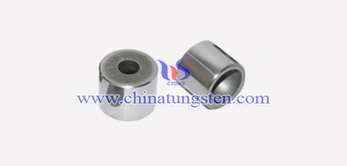 90W-7.1Ni-2.9Fe tungsten alloy tube picture