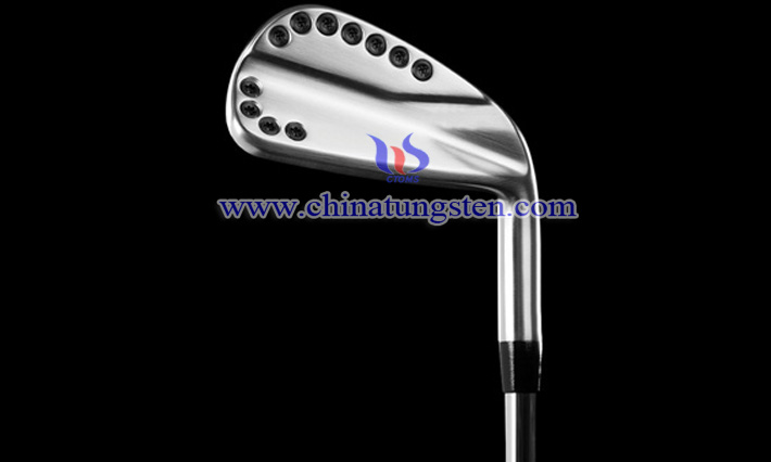 tungsten golf club picture