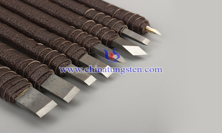 tungsten steel engraving knife picture