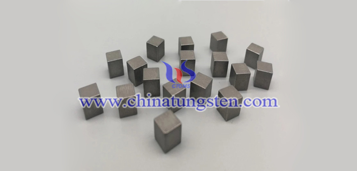 97W-2.1Ni-0.9Fe tungsten alloy brick picture