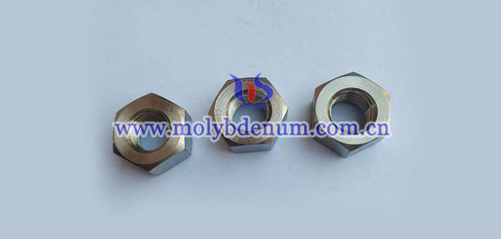 molybdenum nut image