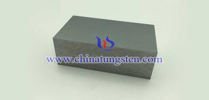 tungsten alloy thick brick picture