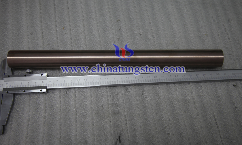 ?12x200mm tungsten copper rod picture