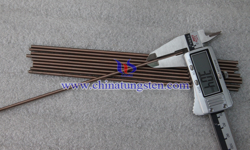 ?3x200mm tungsten copper rod picture