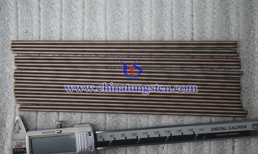 ?4x200mm tungsten copper rod picture