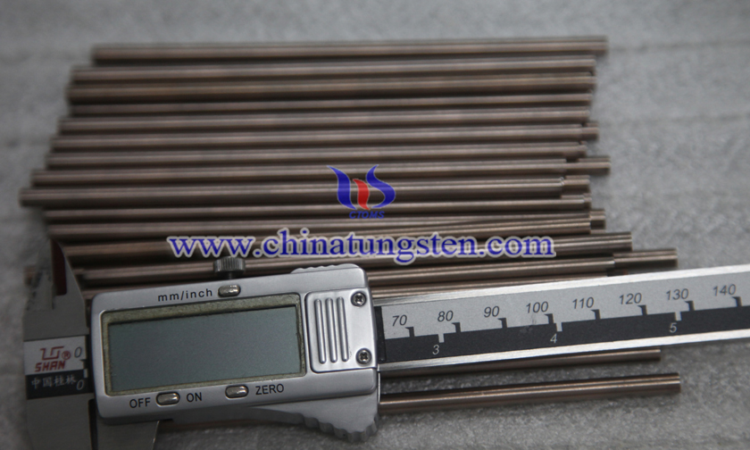 ?9x200mm tungsten copper rod picture