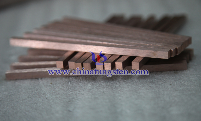 Tungsten Copper Bar Picture