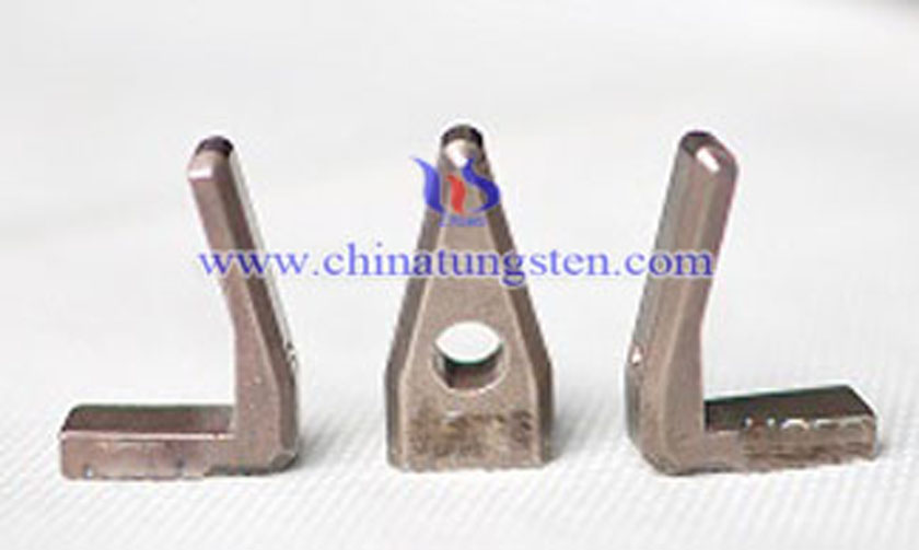 Tungsten Copper Claw Electrode Picture