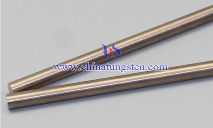 Tungsten Copper Electrode for Butt Welding Picture