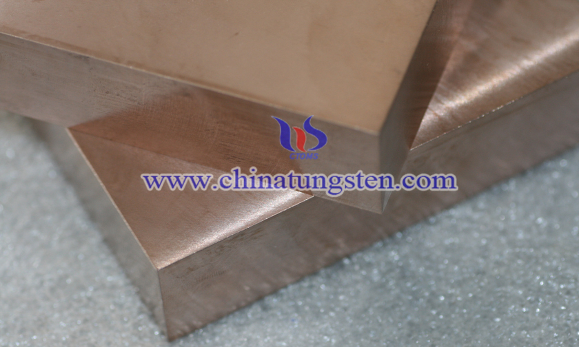Tungsten Copper Weight Block Picture
