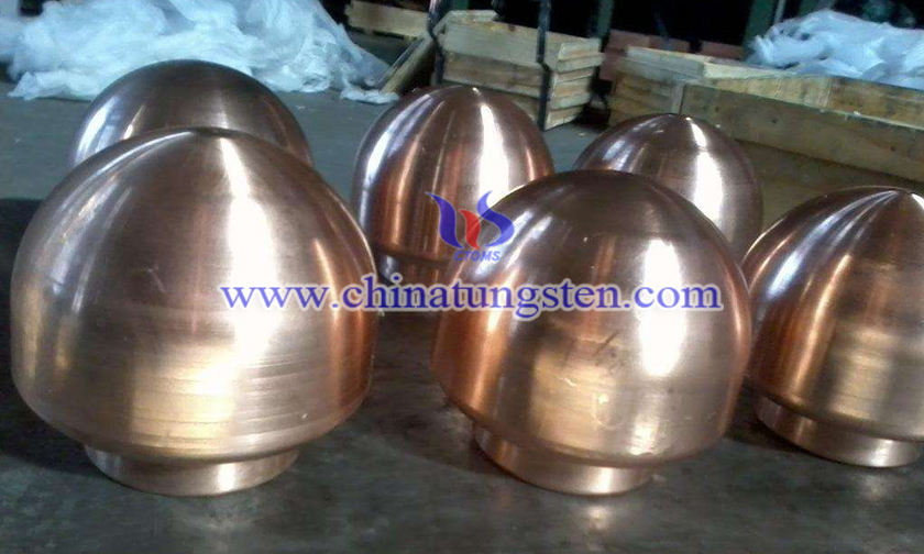 Tungsten Copper Die Casting Mold Picture