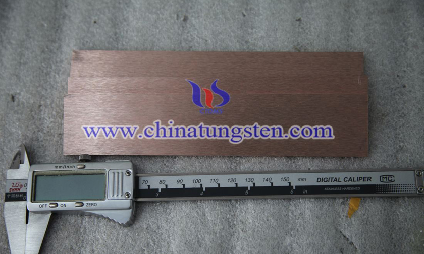 tungsten copper polished plate picture