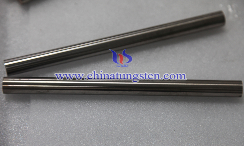 tungsten copper rod picture