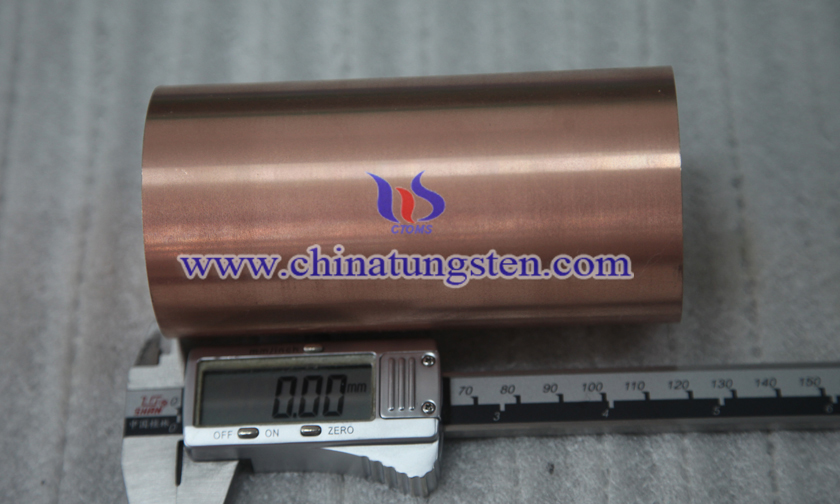 tungsten copper rod picture