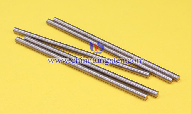 Tungsten Copper Electrode Picture