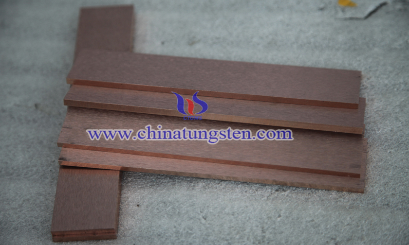 Tungsten Copper Electrode Picture