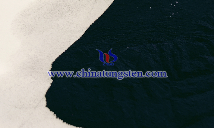 cesium tungsten bronze photo