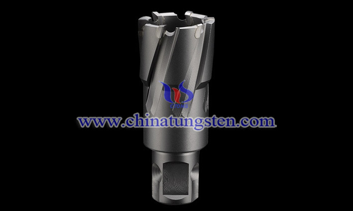 tungsten carbide hollow drill image