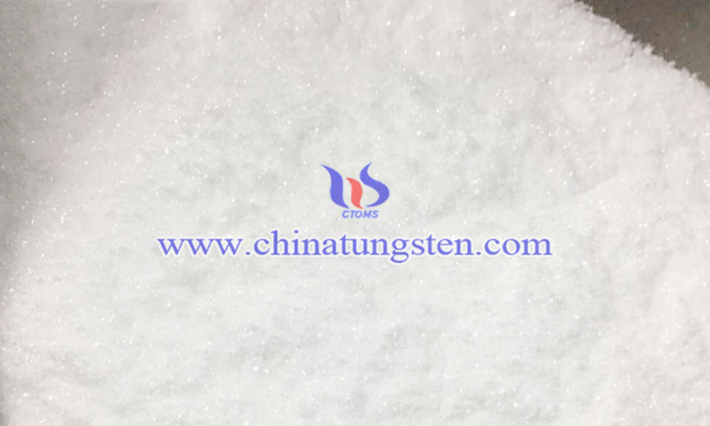 single-crystal ammonium paratungstate picture