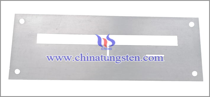 tungsten alloy X-ray shielding part image
