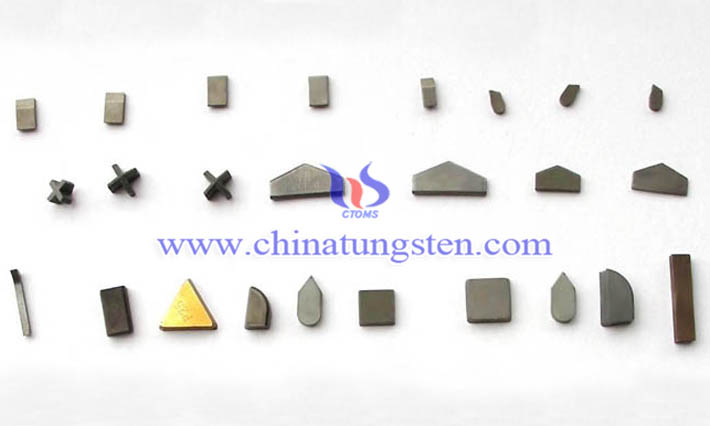 tungsten carbide blade picture