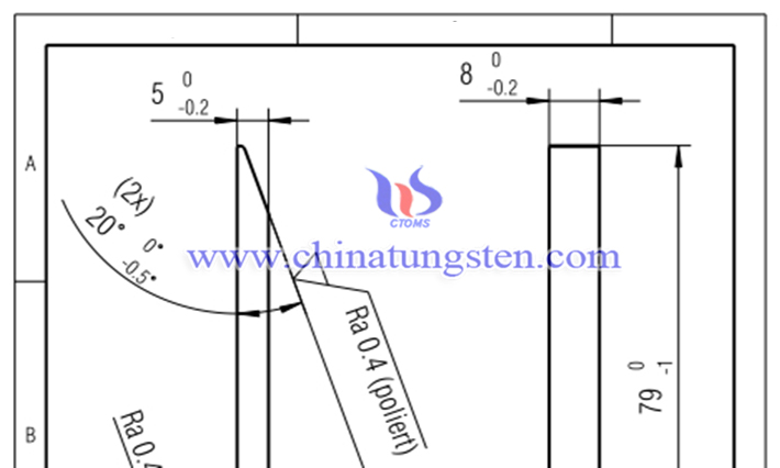 tungsten part image