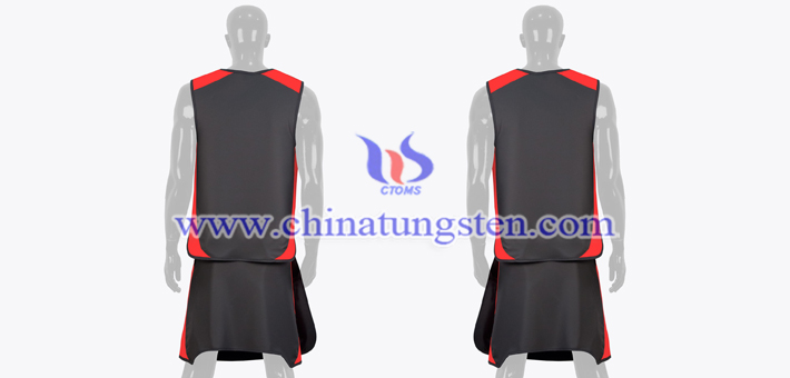 tungsten rubber medical ray protective material picture