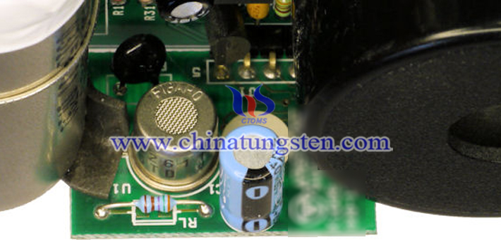 yellow tungsten oxide applied for new gas sensor with high sensitivity and low power consumption picture