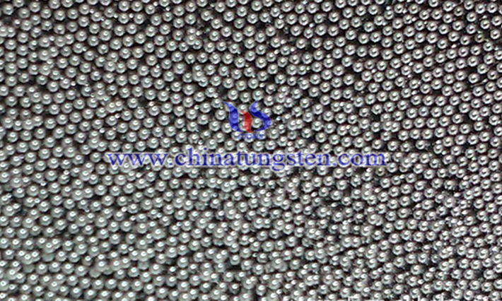 military industry used ground tungsten alloy ball image