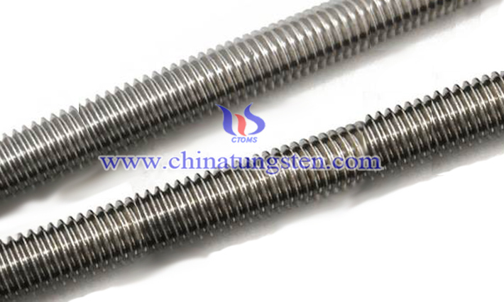 tungsten alloy bolt image