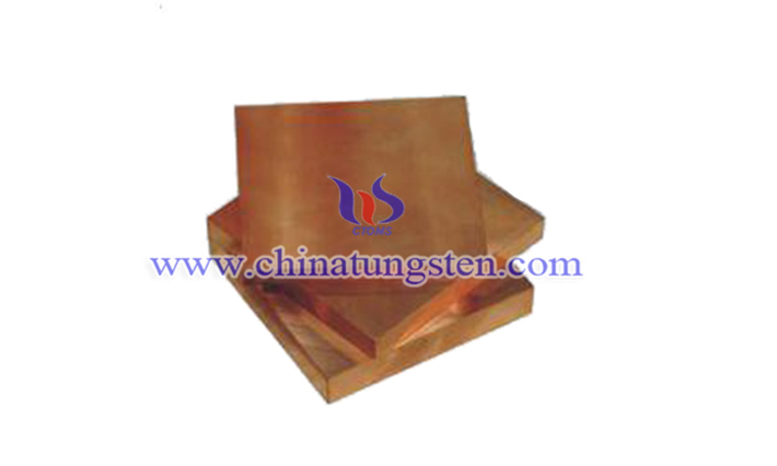 tungsten copper plate image