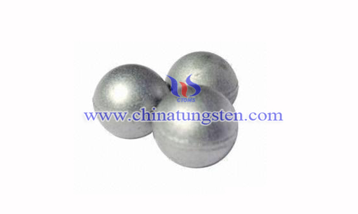 military industry used tungsten alloy ball image