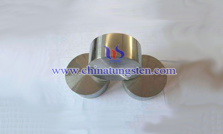 tungsten alloy rod image