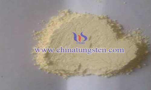 tungsten trioxide photo