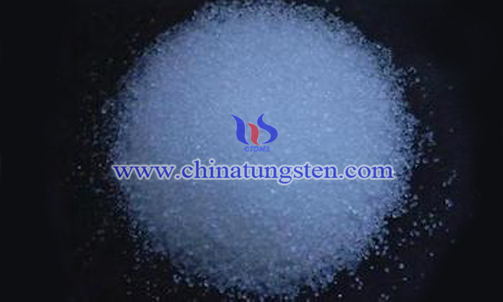 SODIUM TUNGSTATE PHOTO