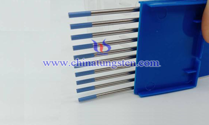 lanthanum tungsten electrode image